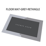 Absorbent Floor Mat