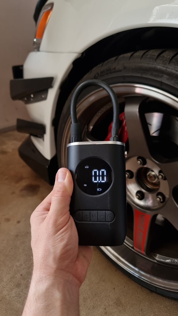 Electric Portable Tyre Inflator