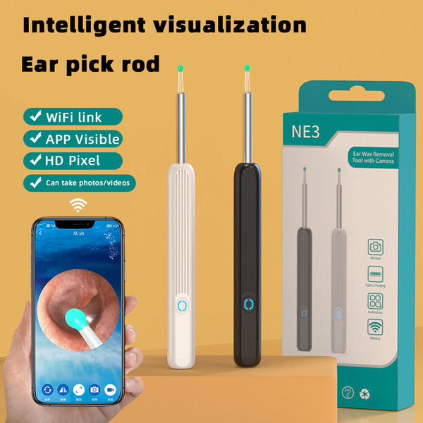 Wireless Ear Wax Camera Kit